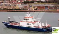 Wind farm service vessel למכירה