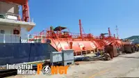 כלי שיט להובלת גז טבעי נוזלי (LNG) למכירה
