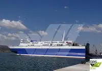 Ro-Ro ship למכירה