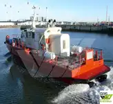Wind farm service vessel למכירה