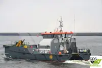 Wind farm service vessel למכירה