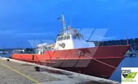 Wind farm service vessel למכירה