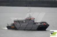 Wind farm service vessel למכירה