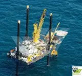 Jack-up drilling rig למכירה