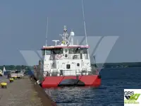 Wind farm service vessel למכירה