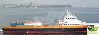 Wind farm service vessel למכירה