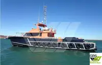 Wind farm service vessel למכירה