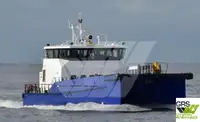 Wind farm service vessel למכירה
