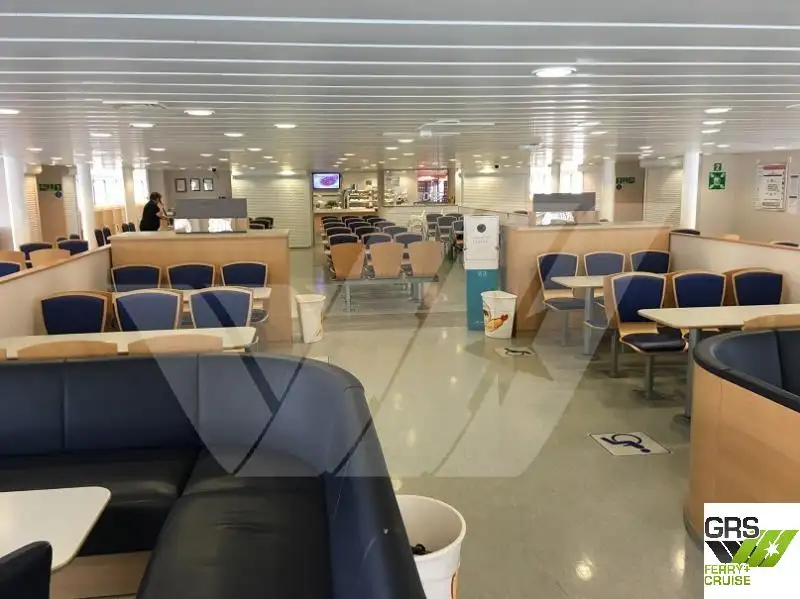 ספינת RoPax למכירה