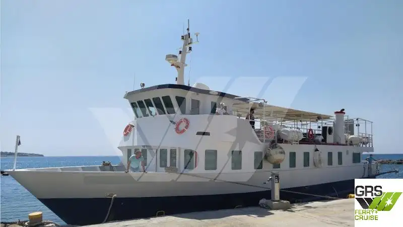 ספינת נוסעים למכירה