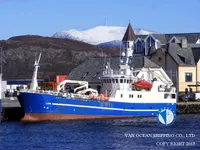 ספינת דיג בשיטת 'פרס סיין' למכירה