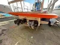כלי שיט להובלת גז טבעי נוזלי (LNG) למכירה