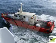 Wind farm service vessel למכירה