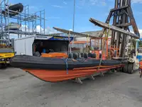 סירת גומי קשיחה למכירה