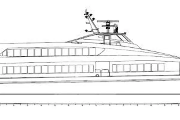 Ferry vessel for sale