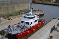 Wind farm service vessel למכירה