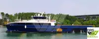 Wind farm service vessel למכירה