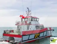 Wind farm service vessel למכירה
