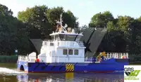 Wind farm service vessel למכירה