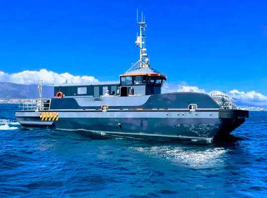 Wind farm service vessel for sale