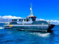 Wind farm service vessel למכירה