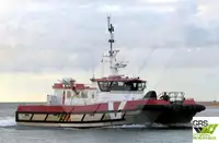 Wind farm service vessel למכירה