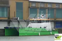 Wind farm service vessel למכירה