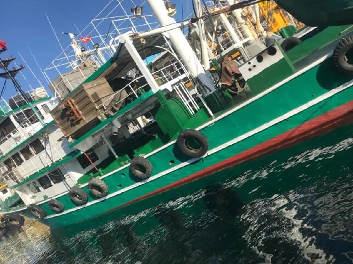 ספינת דיג בשיטת 'פרס סיין' למכירה
