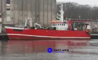 Trawler למכירה
