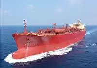 כלי שיט להובלת גז טבעי נוזלי (LNG) למכירה