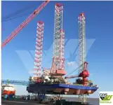 Jack-up drilling rig למכירה