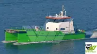 Wind farm service vessel למכירה