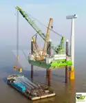 Jack-up drilling rig למכירה