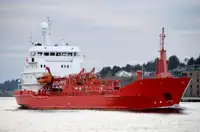 Oil/Chemical tanker למכירה
