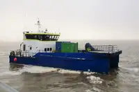 Wind farm service vessel למכירה