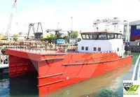 Wind farm service vessel למכירה