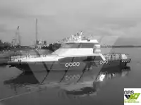 Wind farm service vessel למכירה