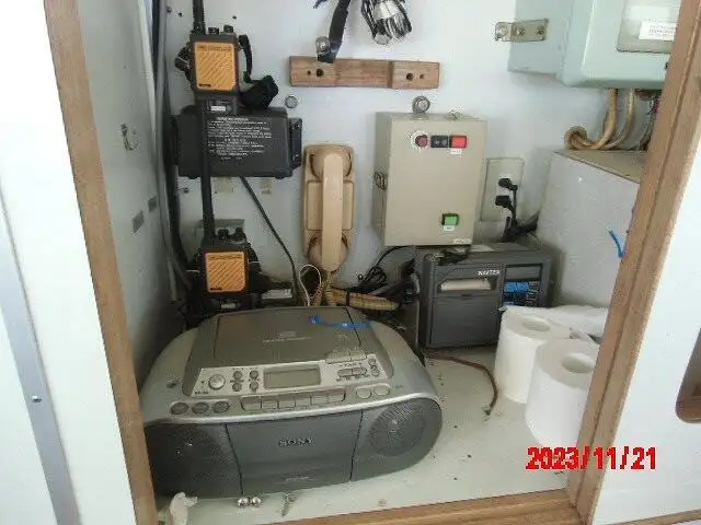 ספינת דיג בשיטת 'לונגליין' למכירה