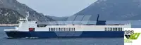 Ro-Ro ship למכירה