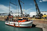 Trawler למכירה