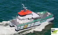 Wind farm service vessel למכירה