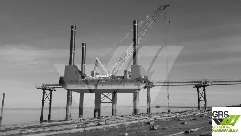 מנוף קידוח צף למכירה
