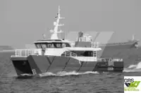 Wind farm service vessel למכירה