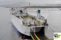 Ro-Ro ship למכירה