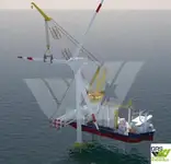 מנוף קידוח צף למכירה