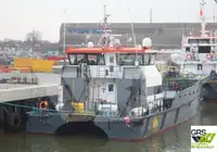 Wind farm service vessel למכירה
