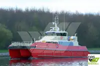 Wind farm service vessel למכירה