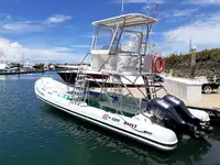 סירת גומי קשיחה למכירה