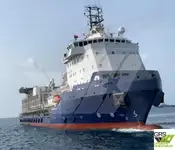ספינת אספקה לפלטפורמות (PSV) למכירה