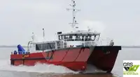 Wind farm service vessel למכירה
